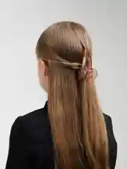 Медный крабик Точки 100х40х10
