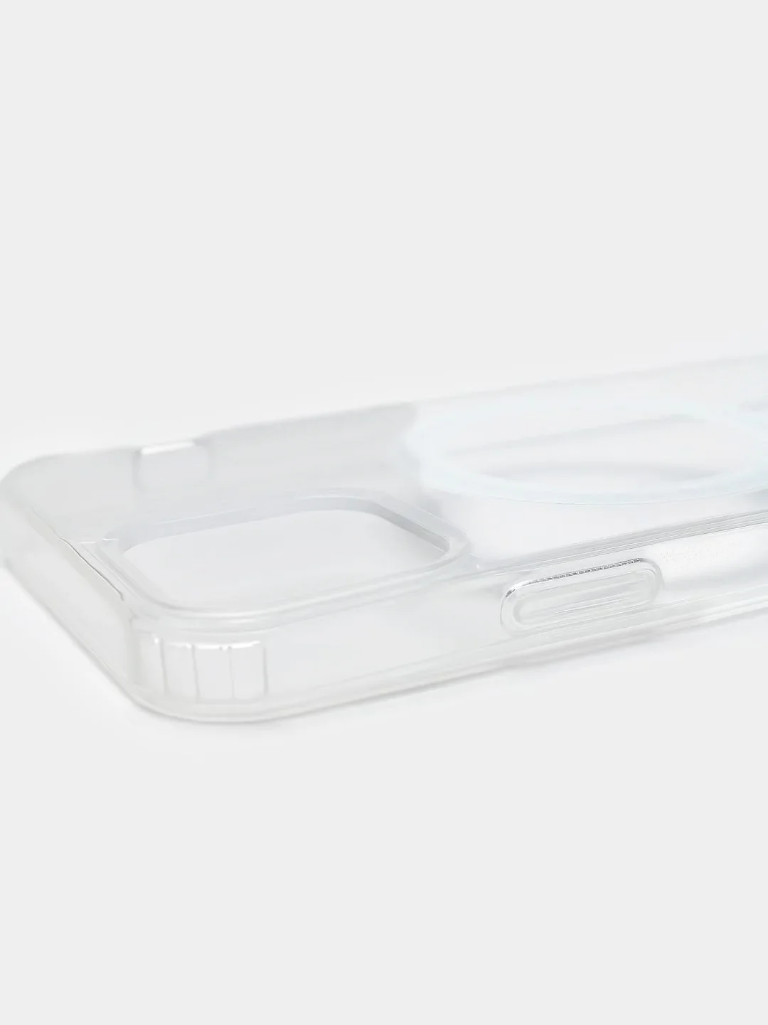 Чехол прозрачный с MagSafe на iPhone 11, 12, 13, 13 Pro, 13 Pro Max, силиконовый
