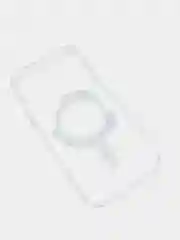 Чехол прозрачный с MagSafe на iPhone 11, 12, 13, 13 Pro, 13 Pro Max, силиконовый