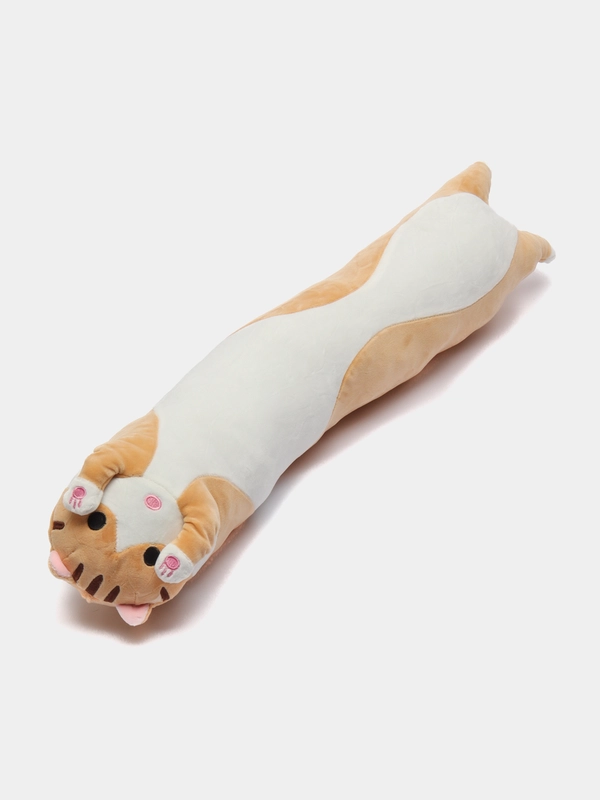 Мягкая игрушка-подушка "Кот батон", "Кот сосиска" 70 см