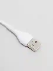 Белый кабель зарядный HOCO X37, быстрая зарядка QC3.0, Micro-USB, до 2.4 А, 1 м