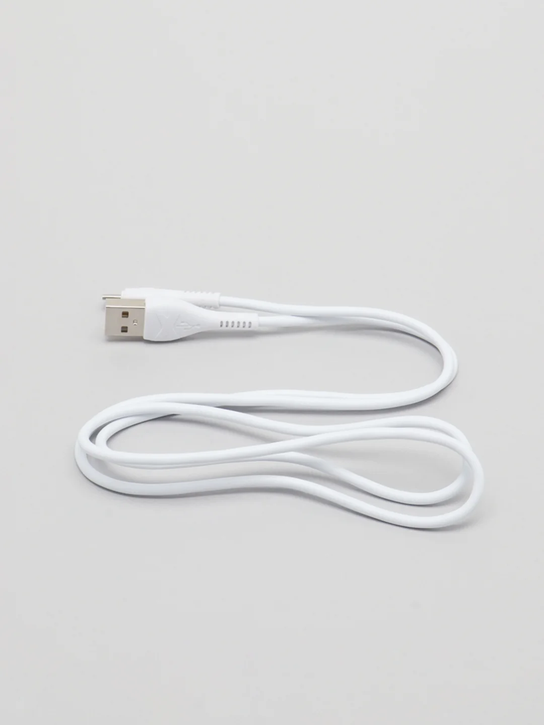 Белый кабель зарядный HOCO X37, быстрая зарядка QC3.0, Micro-USB, до 2.4 А, 1 м