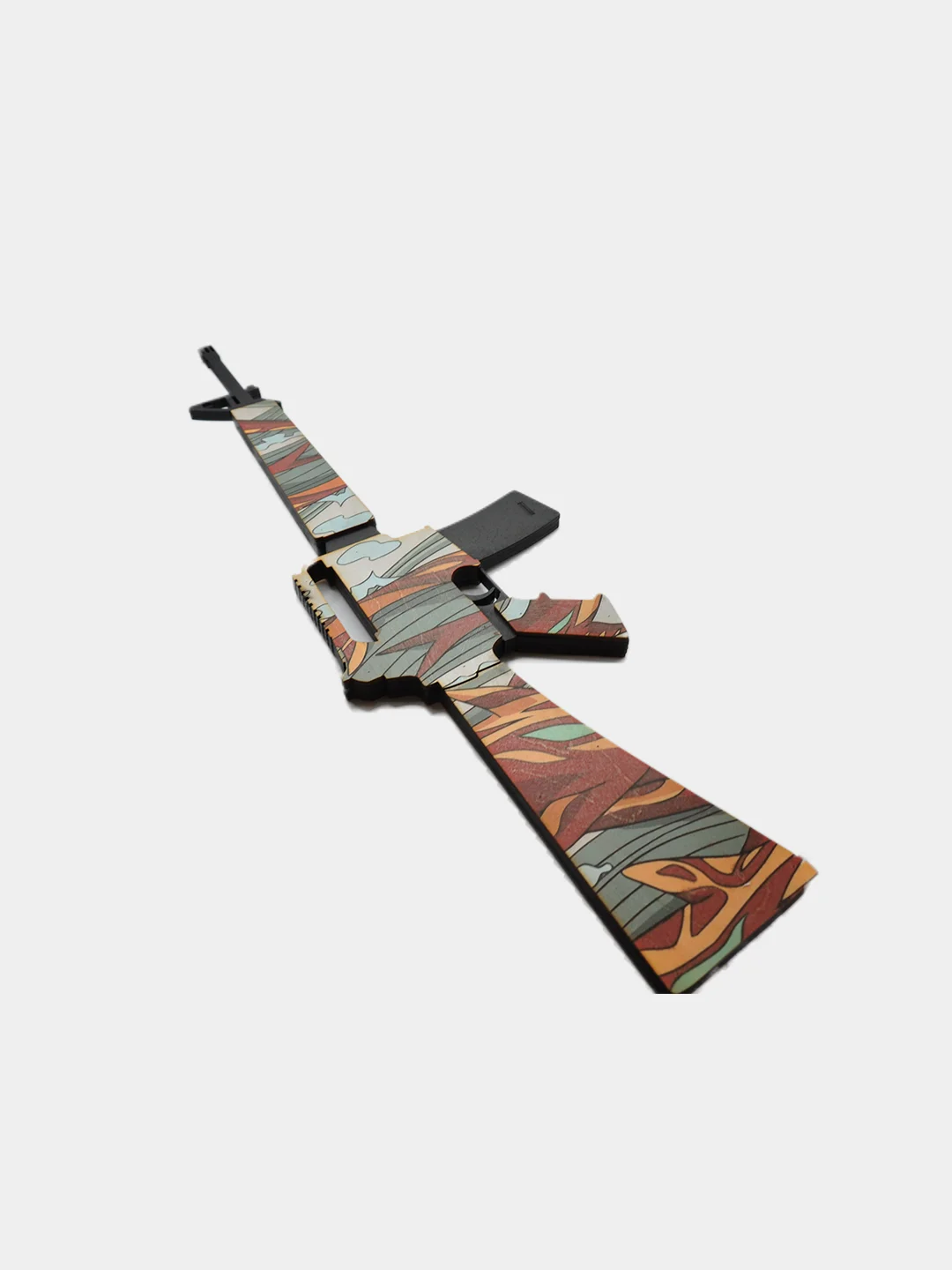 Бронзовый деревянный автомат из CS GO / КС ГО