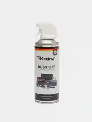Пневматический очиститель "Сжатый воздух" DUST OFF, аэрозоль 400 мл KRANZ