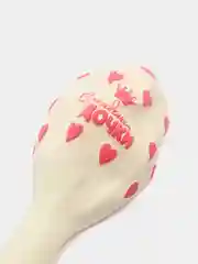 Белый воздушный шар "С РОЖДЕНИЕМ ДОЧЕРИ"