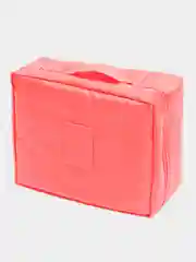 Оранжевый косметичка дорожная