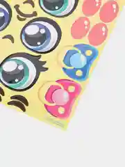 Синий наклейки на воздушные шары