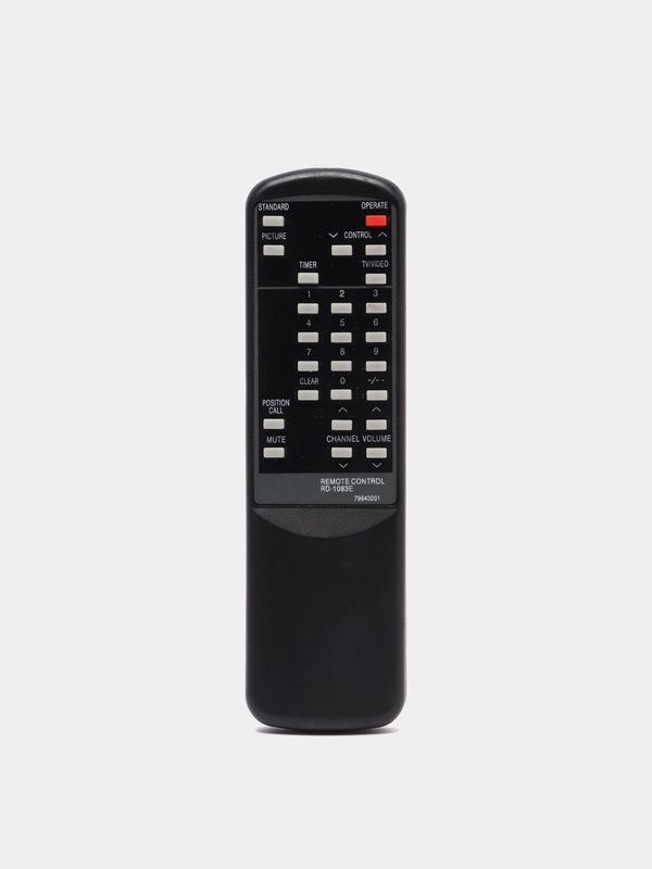 Пульт для кинескопного телевизора NEC RD-1083E, разные модели