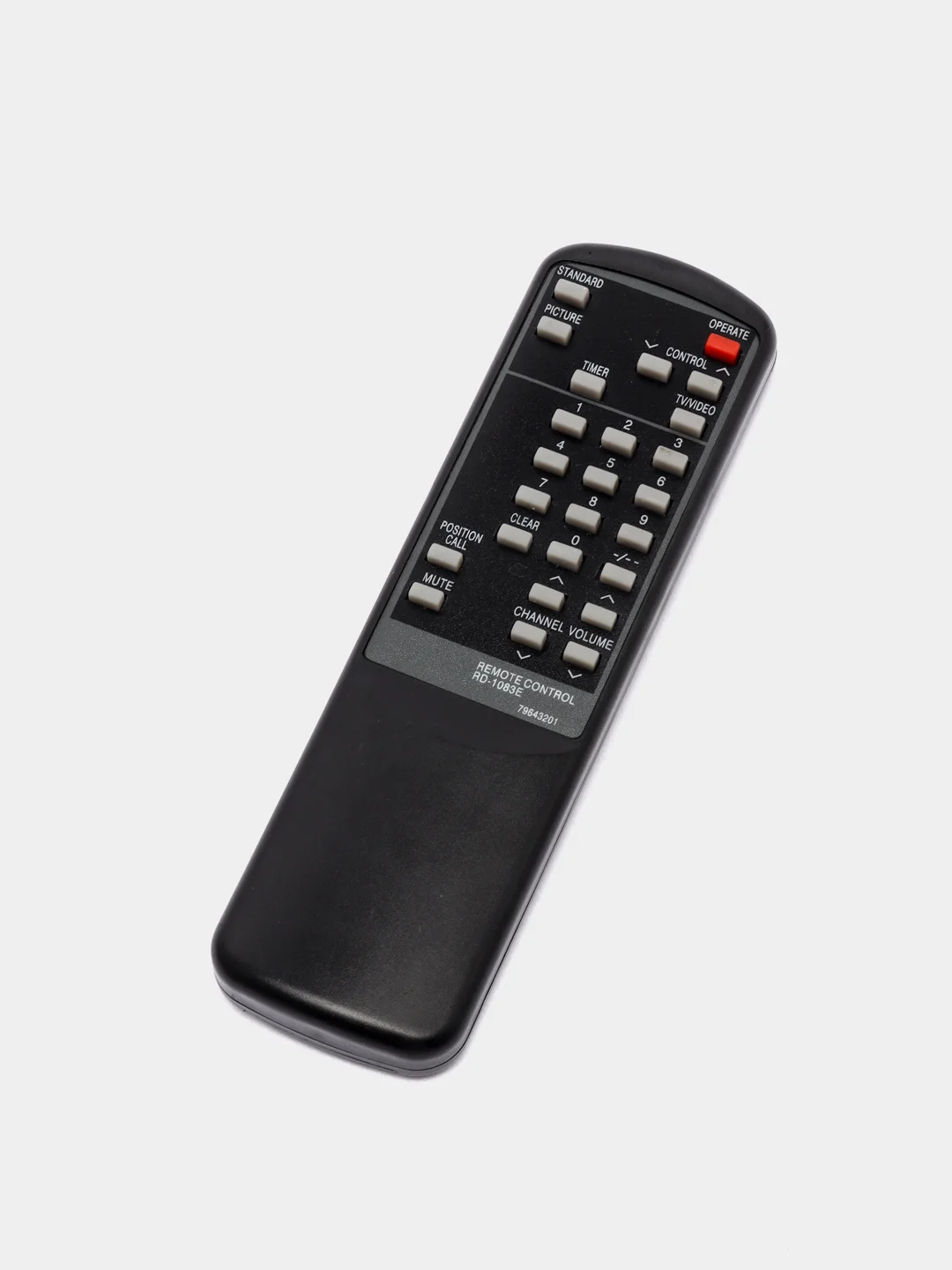 Пульт для кинескопного телевизора NEC RD-1083E, разные модели