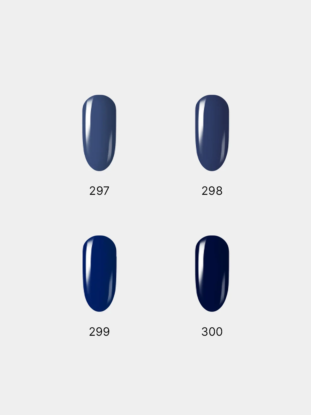 Гель-лак TNL "8 Чувств ", 201-300