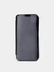 Хром чехол-книжка с прозрачным окном Honor 20/30i/Y8P/9S/9C