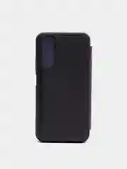 Хром чехол-книжка с прозрачным окном Honor 20/30i/Y8P/9S/9C