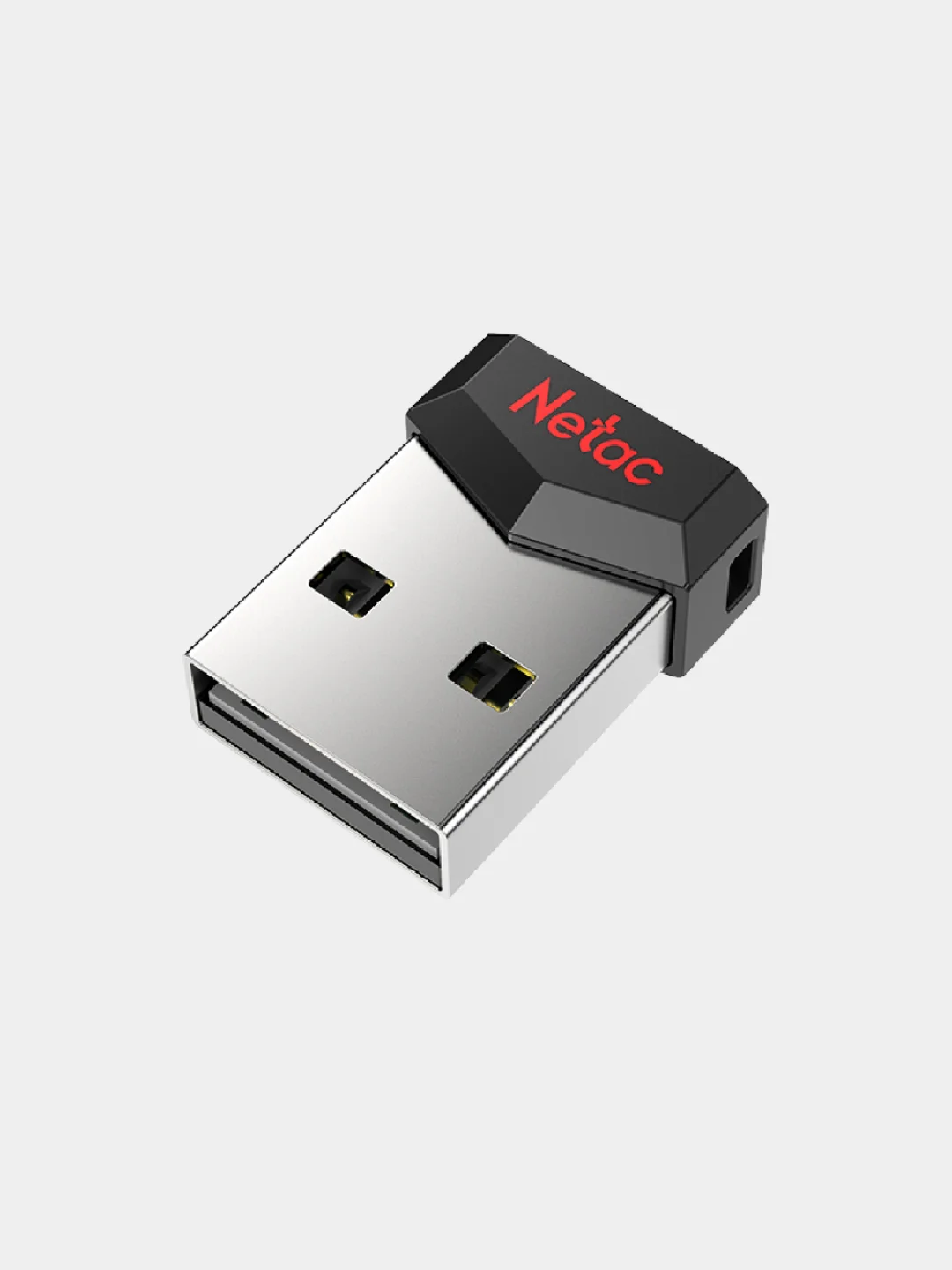 Черный флеш-накопитель USB 2.0 Netac UM81