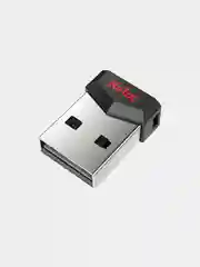 Черный флеш-накопитель USB 2.0 Netac UM81
