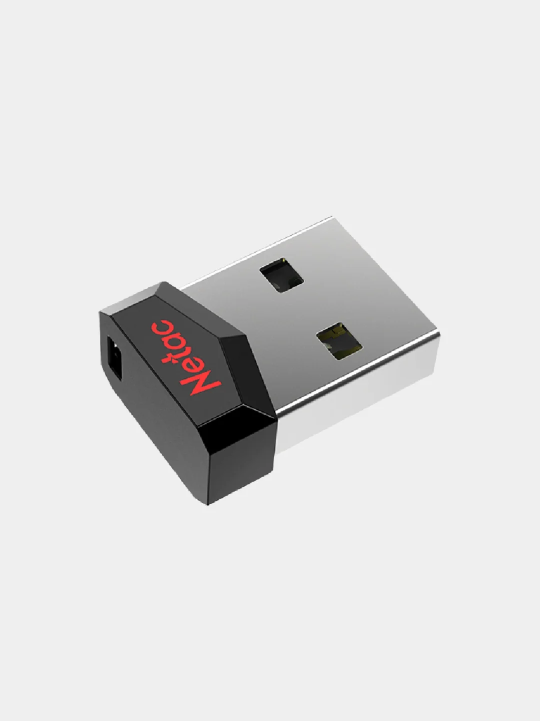 Черный флеш-накопитель USB 2.0 Netac UM81