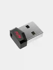 Черный флеш-накопитель USB 2.0 Netac UM81