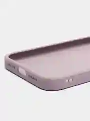 Бежевый меланж чехол для iPhone 11, силиконовый, со стеклянной панелью