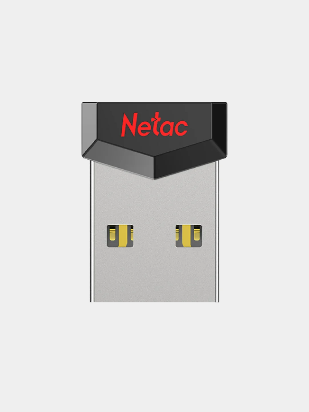 Черный флеш-накопитель USB 2.0 Netac UM81