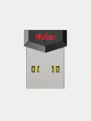 Черный флеш-накопитель USB 2.0 Netac UM81
