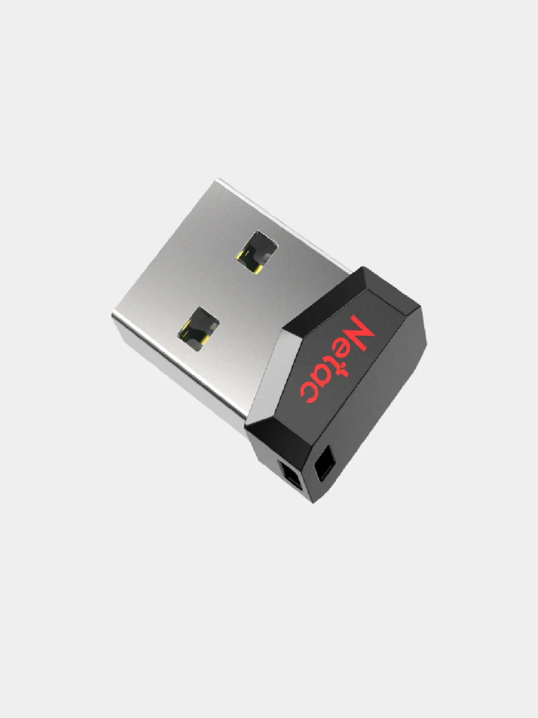 Черный флеш-накопитель USB 2.0 Netac UM81