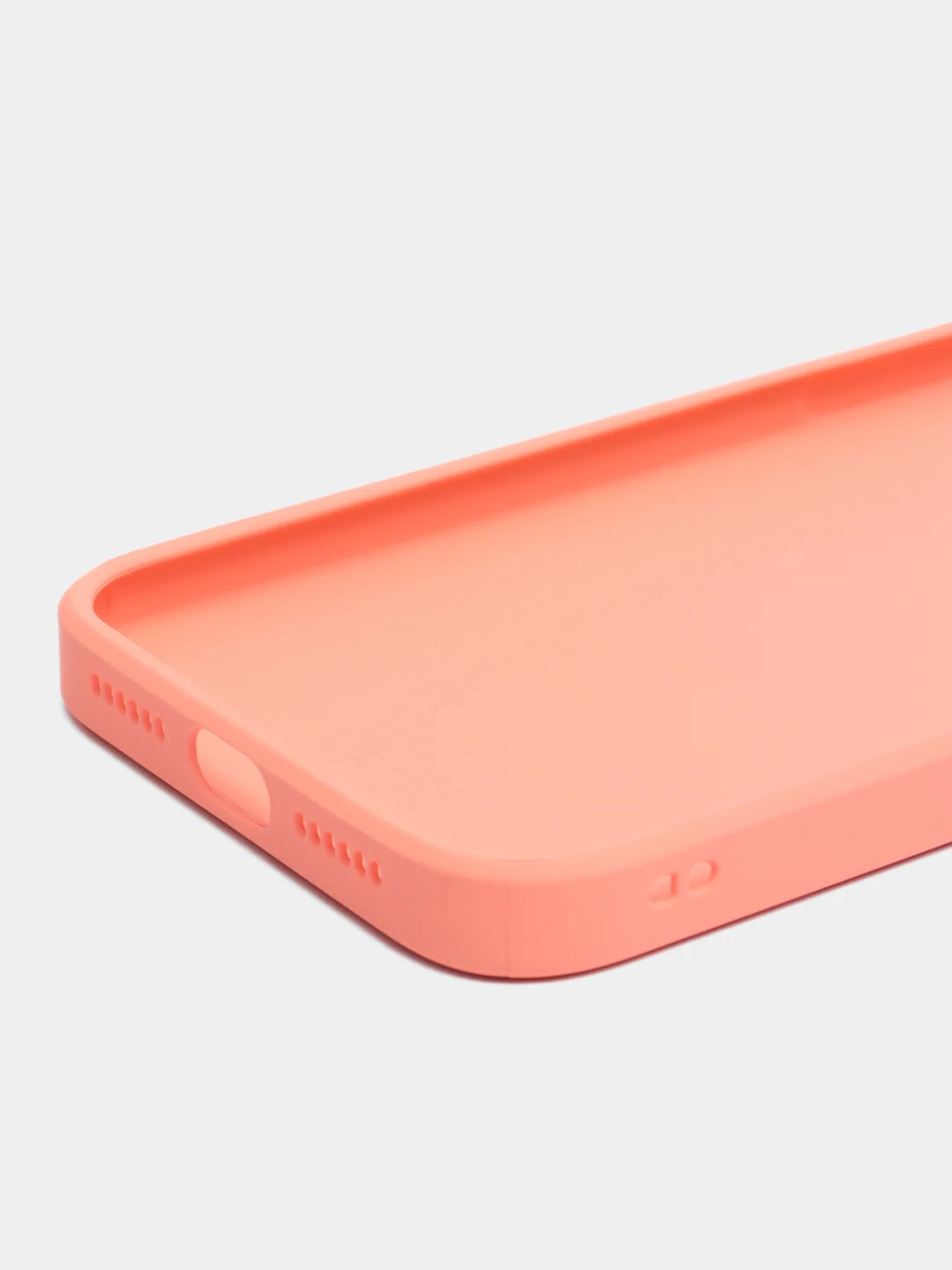 Оранжевый чехол для iPhone 11, силиконовый, со стеклянной панелью