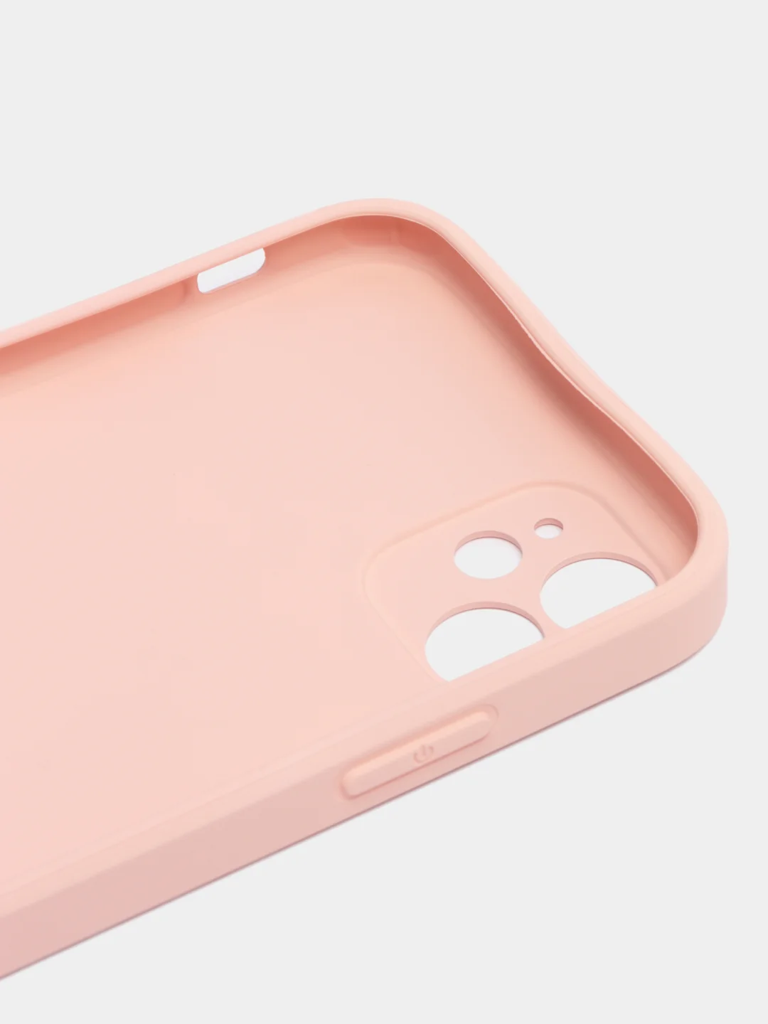 Карамельный чехол для iPhone 11, силиконовый, со стеклянной панелью