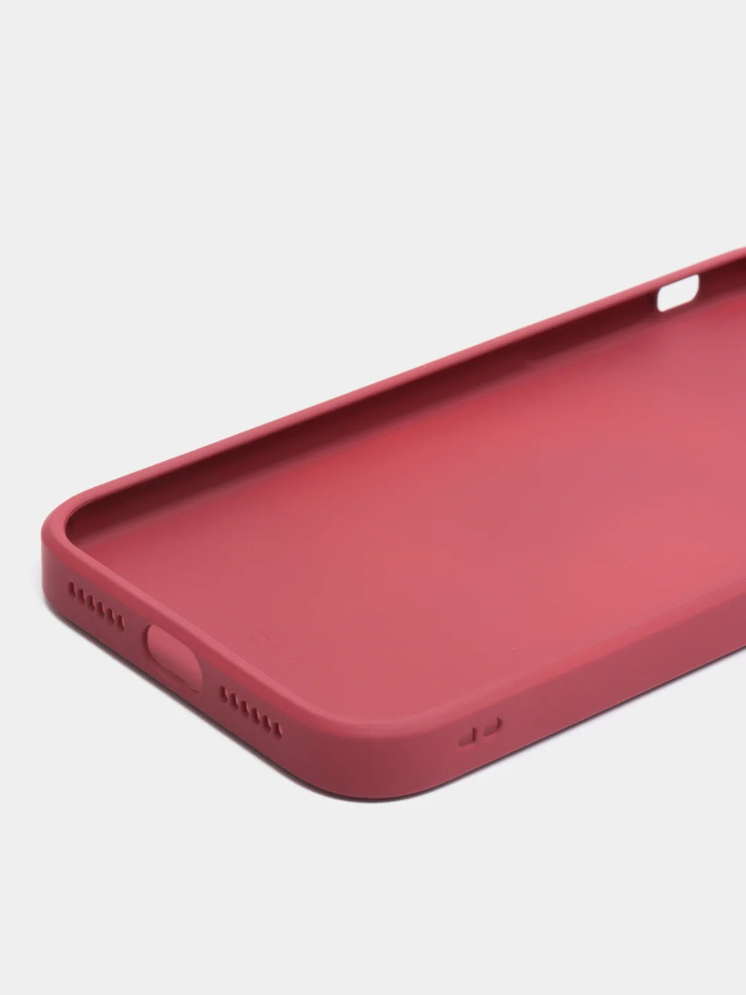 Аметистовый чехол для iPhone 11, силиконовый, со стеклянной панелью