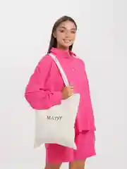 Индиго шоппер с татарским принтом