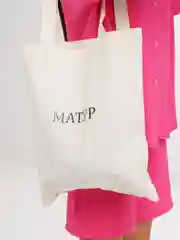 Индиго шоппер с татарским принтом