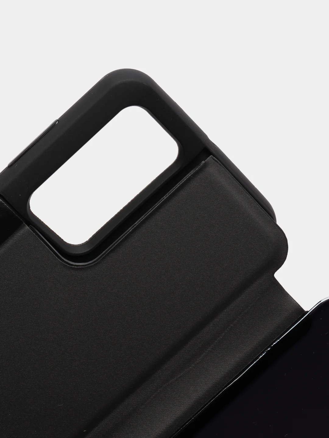 Хром чехол-книжка с прозрачным окном Huawei P40/P40 Lite/Y6 2019/P SMART 2021/P30Lite