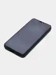 Хром чехол-книжка с прозрачным окном Huawei P40/P40 Lite/Y6 2019/P SMART 2021/P30Lite