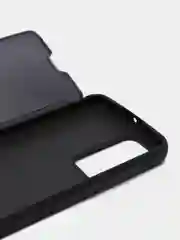 Хром чехол-книжка с прозрачным окном Huawei P40/P40 Lite/Y6 2019/P SMART 2021/P30Lite