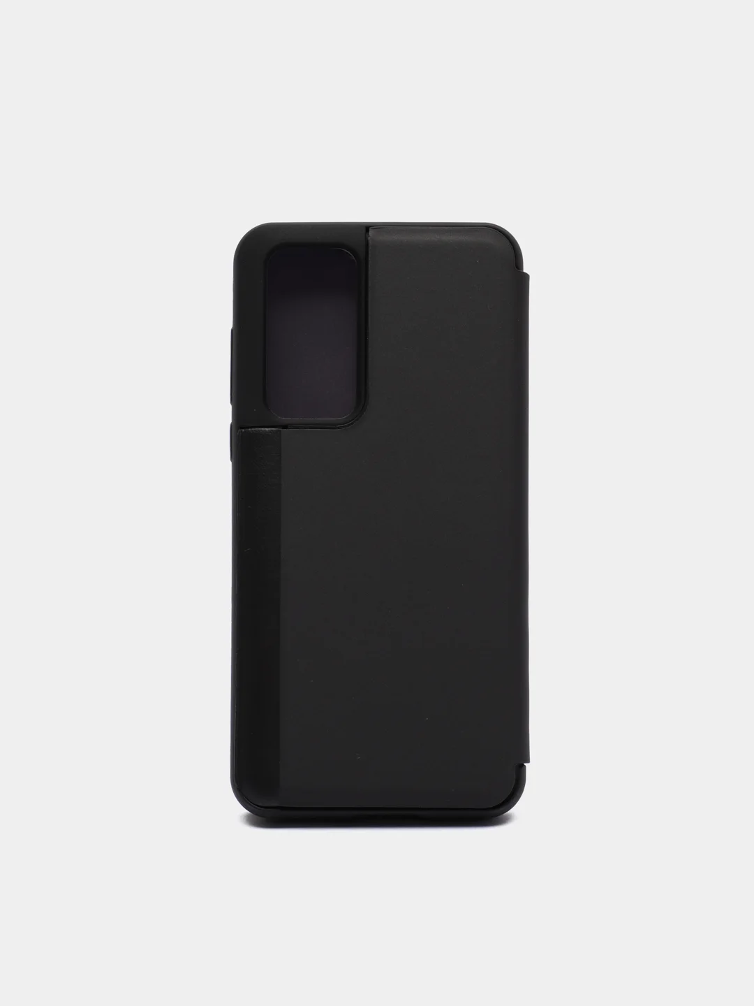 Хром чехол-книжка с прозрачным окном Huawei P40/P40 Lite/Y6 2019/P SMART 2021/P30Lite