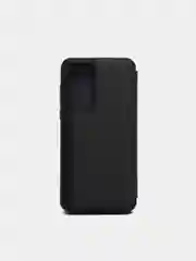Хром чехол-книжка с прозрачным окном Huawei P40/P40 Lite/Y6 2019/P SMART 2021/P30Lite