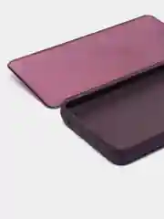 Фиолетовый чехол-книжка с прозрачным окном Huawei P40/P40 Lite/Y6 2019/P SMART 2021/P30Lite