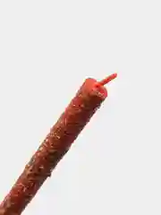 Красный свечи эзотерические с травами, восковые, 6 штук