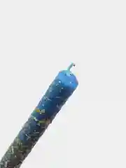 Серебряный свечи эзотерические с травами, восковые, 6 штук