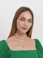Золотой цепочка-чокер не шею