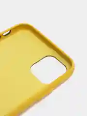 Белый кожаный чехол накладка для iPhone 11