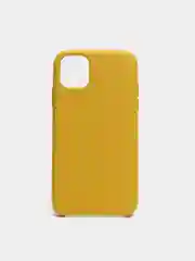 Белый кожаный чехол накладка для iPhone 11