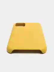 Белый кожаный чехол накладка для iPhone 11