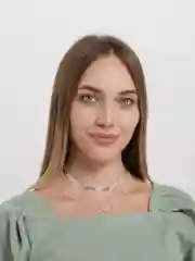 Серебряный цепочка / чокер с подвеской "Сердце"