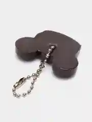 Зелёный хаки брелок-чехол для ключей / Силиконовый чехол для ключей