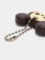 Зелёный хаки брелок-чехол для ключей / Силиконовый чехол для ключей