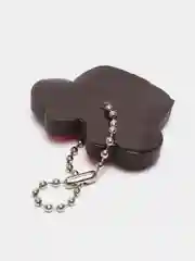 Золотистый хаки брелок-чехол для ключей / Силиконовый чехол для ключей