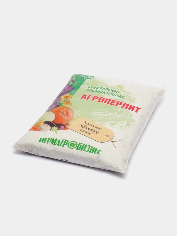 Минеральная добавка к почве ПермАгроБизнес "Агроперлит", 3л