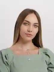 Серебряный многослойная цепочка с подвесками