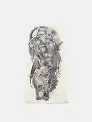 Конфетный временная татуировка "Рукав", 48 х 15,8 см