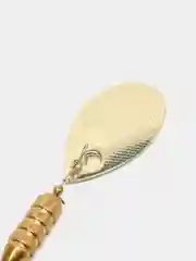 Горчичный блесна вращающаяся Balna-Zzar, вертушка рыболовная