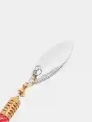 Серебряный блесна вращающаяся Alleria